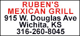 Ruben's Mexican Grill Sponsorship Banner